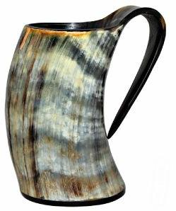 Natural Horn Tankard