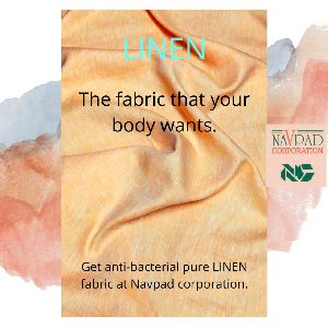 Clothing Linen Plain Fabric