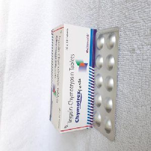 Trypsin and Chymotrypsin Tablets