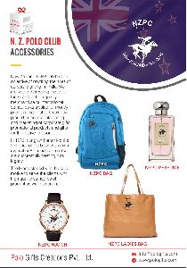 NZPC Polo club Accessories