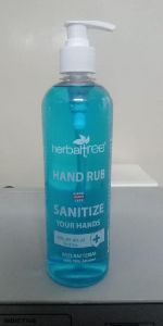 hand sanitizer