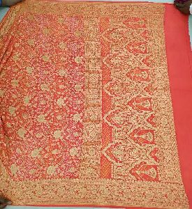 Bandhani Chiffon Saree