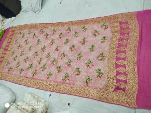 dupatta digital print