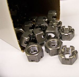 Slotted Nuts