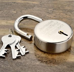 Metalic Safety Padlocks