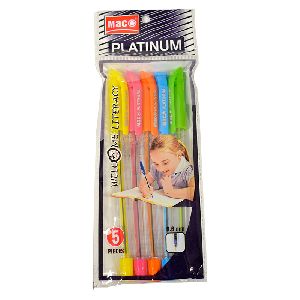 Platinum Gel Pen Set