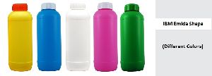 Multicolor Emida Shaped Bottles