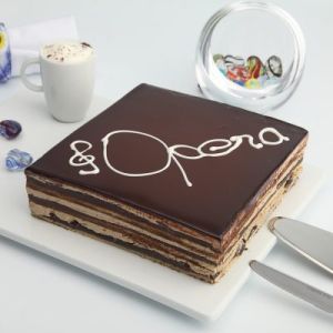 Opera Chocolate Cake