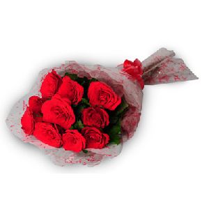 red roses bouquet