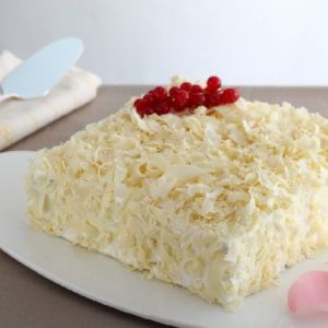 White Forest Cake