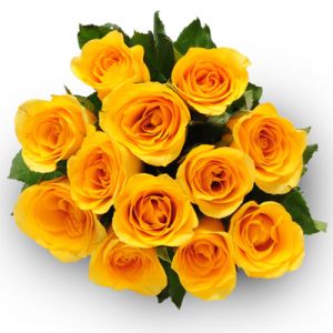 Yellow Roses Bouquet