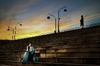 Pre Wedding Shoot in Rumi Darwaza, Lucknow