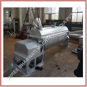 Vacuum Paddle Mixer Dryer