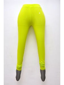 Fluorescent Green Leggings