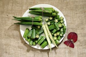 Frozen Okra