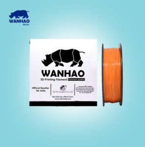 Wanhao 1.75mm Orange ABS 3D Printer Filament