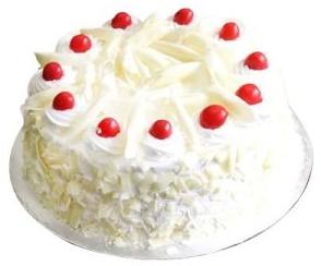 White Forest Cake