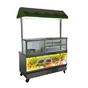 Golgappa Display Counter