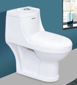 One Piece Water Closet