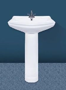 Plain Pedestal Wash Basin