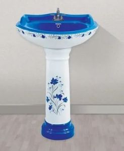 printed wash basin