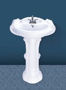 Sterling Pedestal Wash Basin