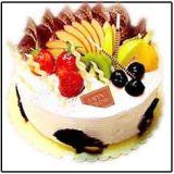 Fresh Fruit Cake