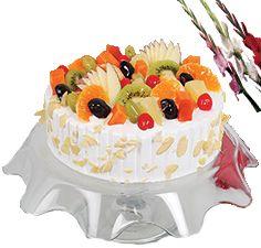 Vanila Fruit Cake