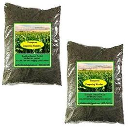 Ecomposter Composting Microbes Pack of 2(Ecol-05)