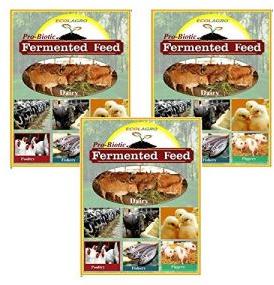 Pro Biotic Fermented Feed Pack of 3(Ecol-08)