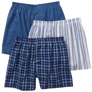 Mens Checked Shorts