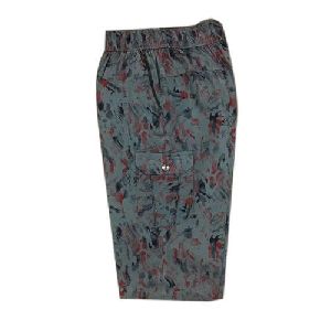 Mens Designer Printed Capri