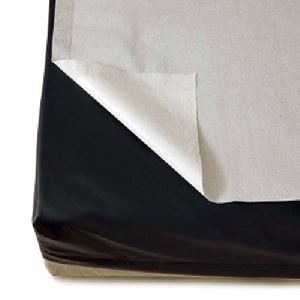white non-woven disposable bed sheet