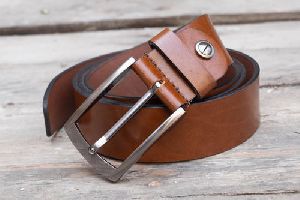 Mens Genuine Leather Belt