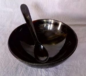 Round Horn Bowl