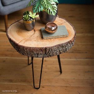 Wooden Round Table