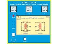 single phase three phase polarity test transformer