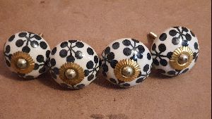 beautiful handmade seremic door knobs