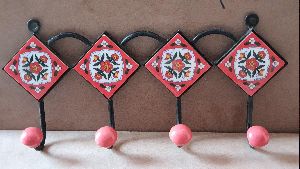 beautiful ceramic tile wall hanger