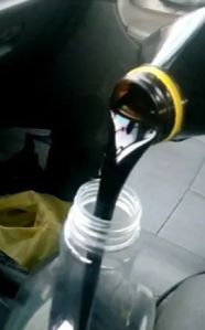 Light Diesel Black Oil