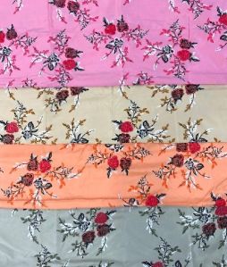 Printed Rayon Fabric