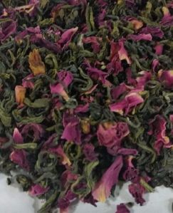 Rose Green Tea