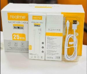 Real Me Data Cable