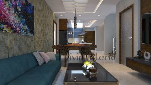 Dining Room Interior Designing Service