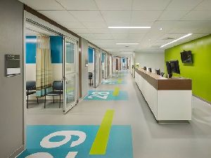 Hospital Interior Designing Service