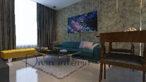 Living Room Interior Designing Service