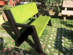 Four Seater Garden Bench