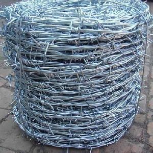 Mild Steel Barbed Wire Fencing