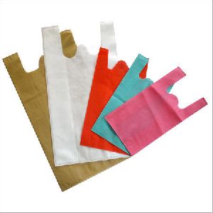 Non Woven W Cut Carry Bags