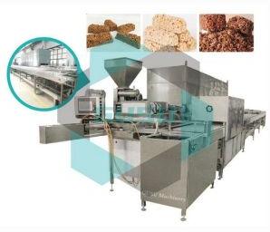 Chocolate Cereal Bar Moulding Line